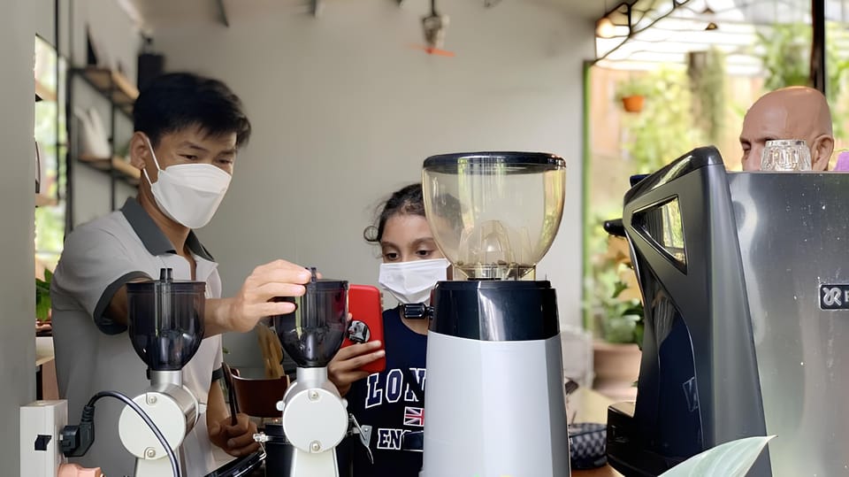 Exploring Vietnamese Coffee Culture, Coffee Making in Hoi An - The Phin Filter: The Small Tool That Drives the Whole Brew