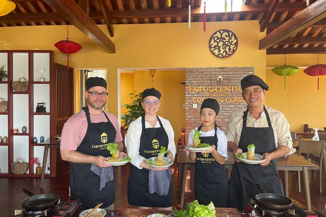 Express Cooking Class at Faifoo Central Restaurant - Cooking at Faifoo Central: 4 Dishes in a 2.5-Hour Rhythm
