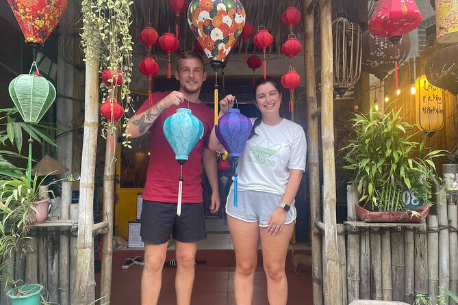 Express Hoi An Lantern Making Class-Foldable lanterns - What You Take Home (and How Not to Break It on Day One)