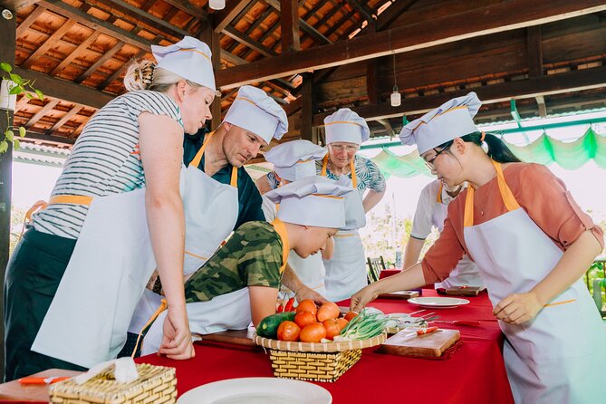 Farming & Cooking Class in Hoi An - Small Group Tour - Small group size, private transport, and timing that works