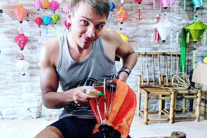 Farming- Market- Lantern making- Coffee- Cooking (JHA4) - Lantern making at Jolie’s place: a souvenir with a story