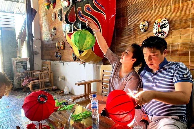 Farming- Market- Lantern making- Coffee- Cooking (JHA4) - Chuc Thanh Pagoda, Ancient Town, and the Night Market: fitting sightseeing without killing your day