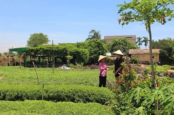 Farming with the Local Famers - Bamboo basket boat ride: calm water views without the tourist chaos