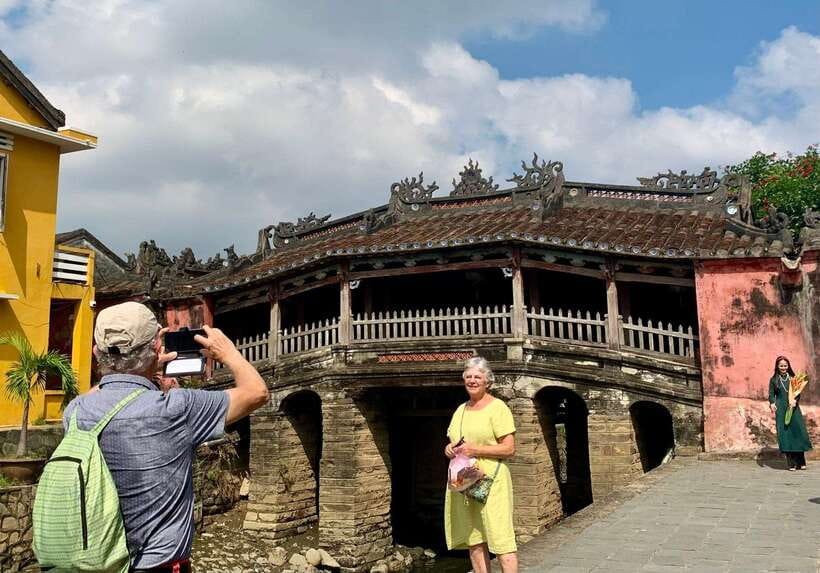 From Da Nang: Hoi An City Tour with Boat Ride and Lantern … - Japanese Bridge and Its Meaning: More Than a Photo Bridge