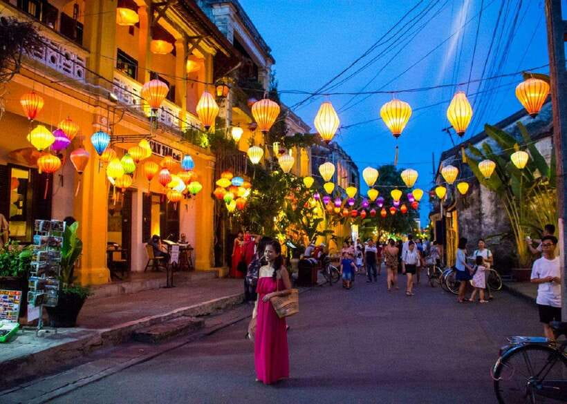 From Da Nang: Hoi An City Tour with Boat Ride and Lantern … - Cam Thanh Eco-Coconut Village: The Bamboo Basket Boat Moment