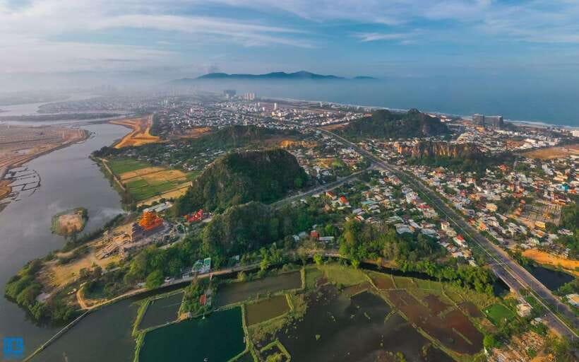 From Da Nang: Marble Mountains - Hoi An afternoon tour - A 6-hour Da Nang to Hoi An plan that starts when the day cools