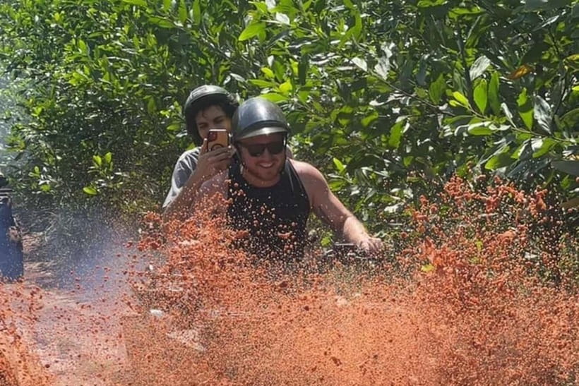 From DN/Hoi An: Countryside ATV Quad Bike Ride with BBQ Meal - Where You Start: Post Office Meeting Point and Transfer Timing