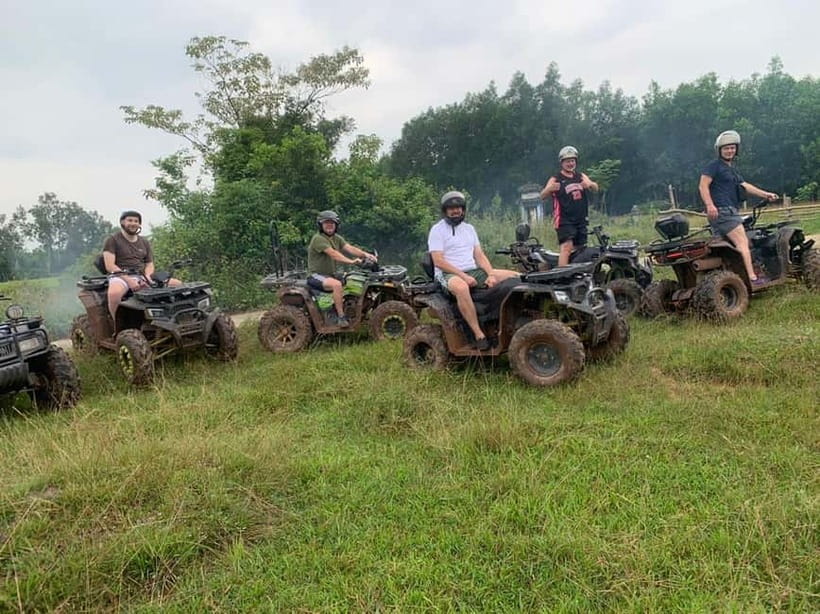 From DN/Hoi An: Countryside ATV Quad Bike Ride with BBQ Meal - Cooling Off at the Natural Spring: Mountain-Fed Relief