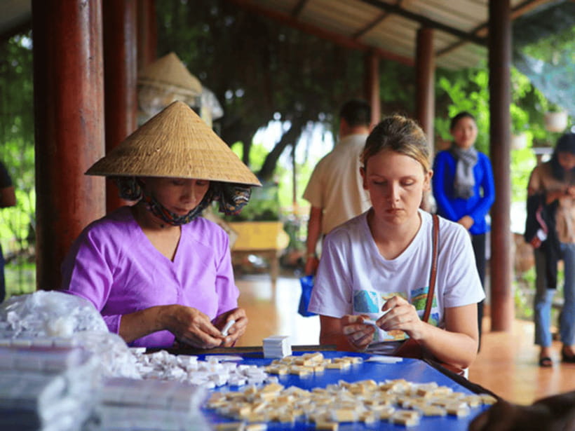 From Ho Chi Minh: My Tho Ben Tre Mekong with Lunch - The tour guide: why “Dan” makes a difference