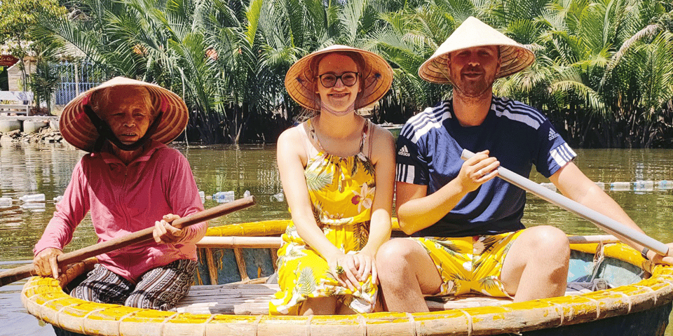 From Hoi An: Bay Mau Coconut Forest Bamboo Basket Boat Ride - From Hoi An to Cam Thanh’s Water Coconut World