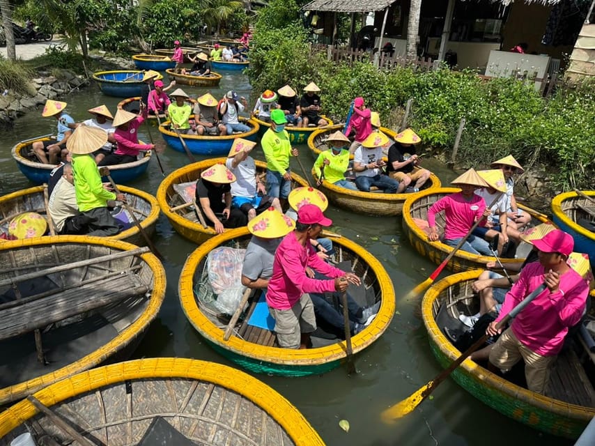 From Hoi An: Bay Mau Coconut Forest Bamboo Basket Boat Ride - Price and Time: Does $12 Get You Real Value?