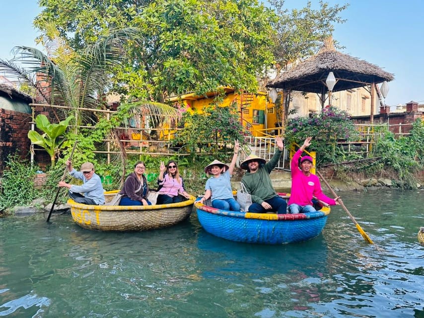 From Hoi An: Bay Mau Coconut Forest Bamboo Basket Boat Ride - Logistics That Actually Affect Your Day