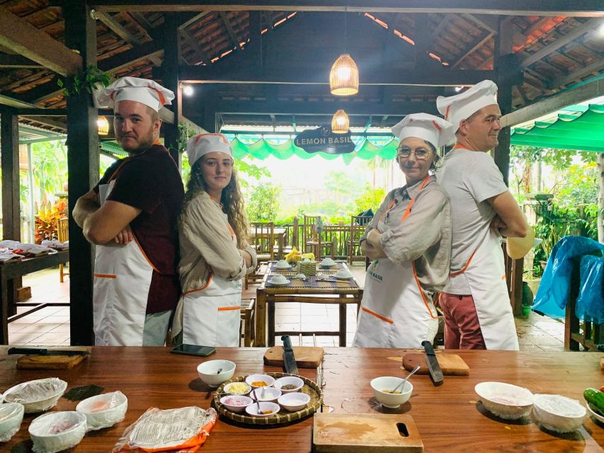 From Hoi An: Cooking Class at Organic Farm - FAQ