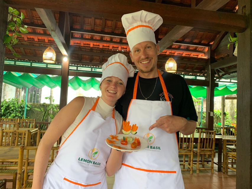 From Hoi An: Cooking Class at Organic Farm - Tra Que vegetable village makes this feel local, not touristy