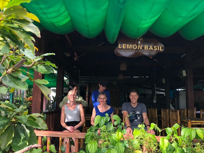 From Hoi An: Cooking Class at Organic Farm - What you’ll actually cook: the four dishes in practical terms
