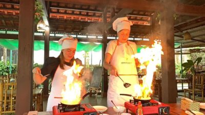 From Hoi An: Cooking Class at Organic Farm - The 3-hour flow: from garden tour to a shared table