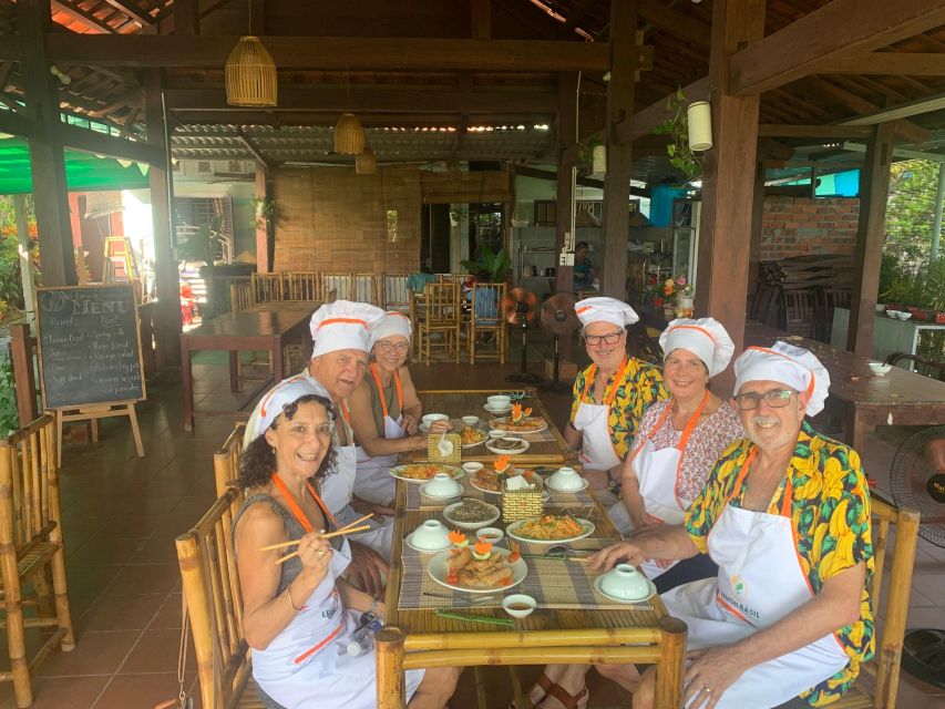 From Hoi An: Cooking Class at Organic Farm - Diets, allergies, and staying comfortable in the process