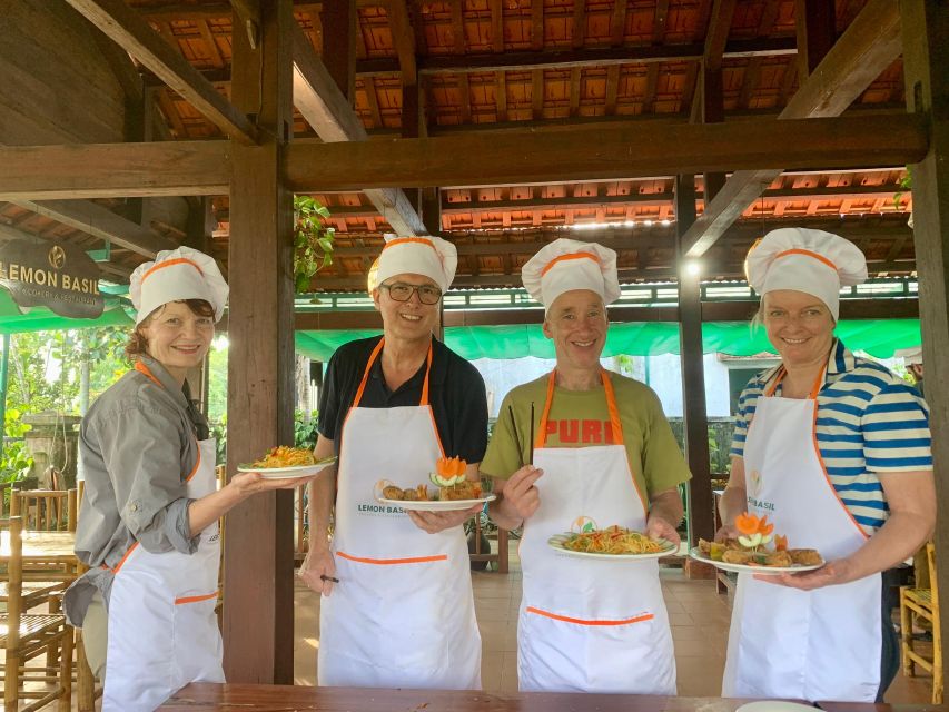 From Hoi An: Cooking Class at Organic Farm - Getting there: easy access, but you handle your own ride