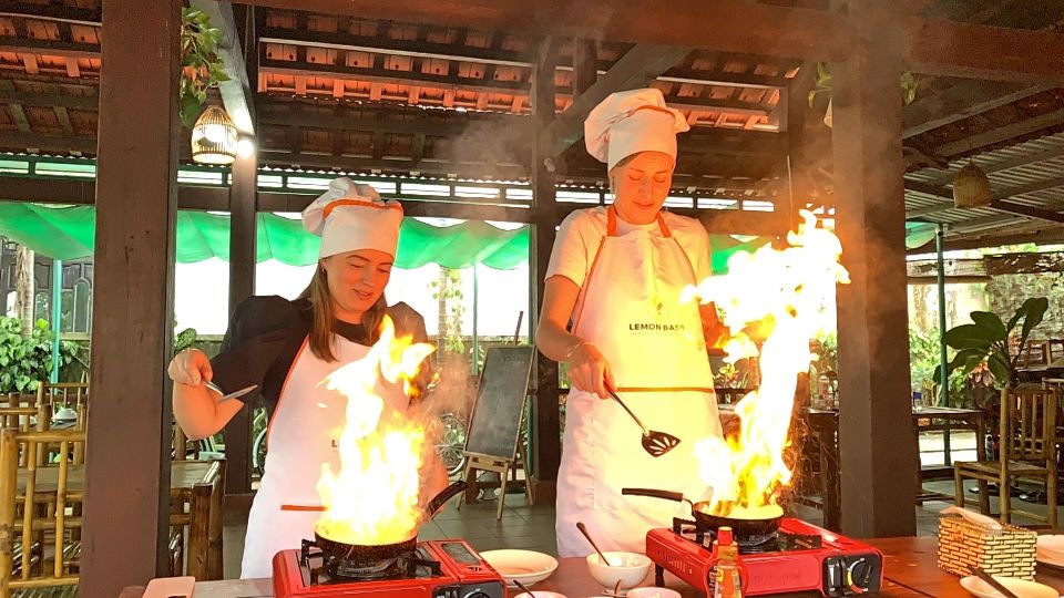 From Hoi An: Cooking Class at Organic Farm - The 3-hour flow: from garden tour to a shared table