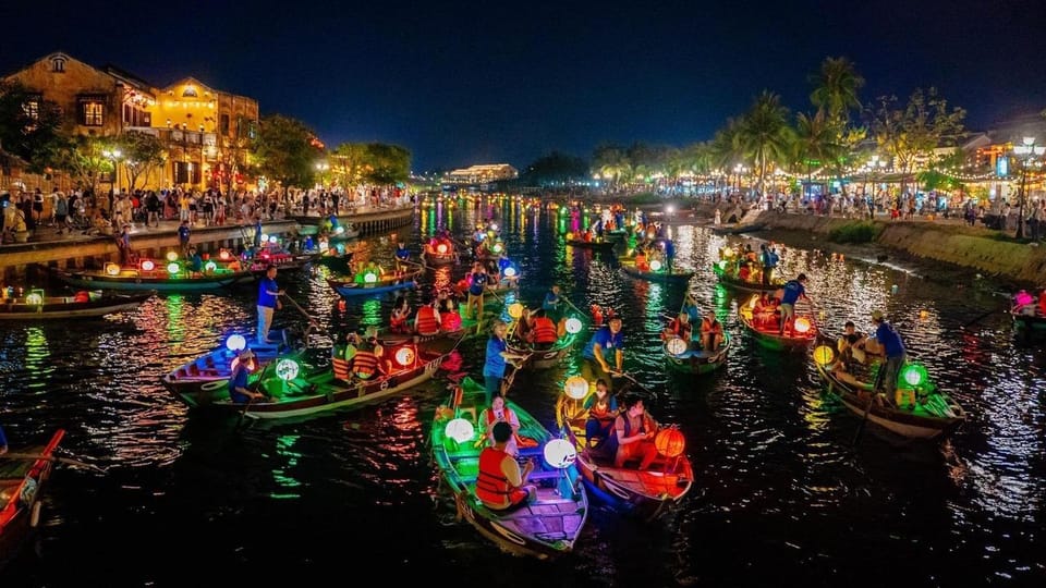From Hoi An/ Da Nang: Hoi An City Tour & Release Lanterns - Museum Pause and Traditional Arts at the Folk Culture Museum