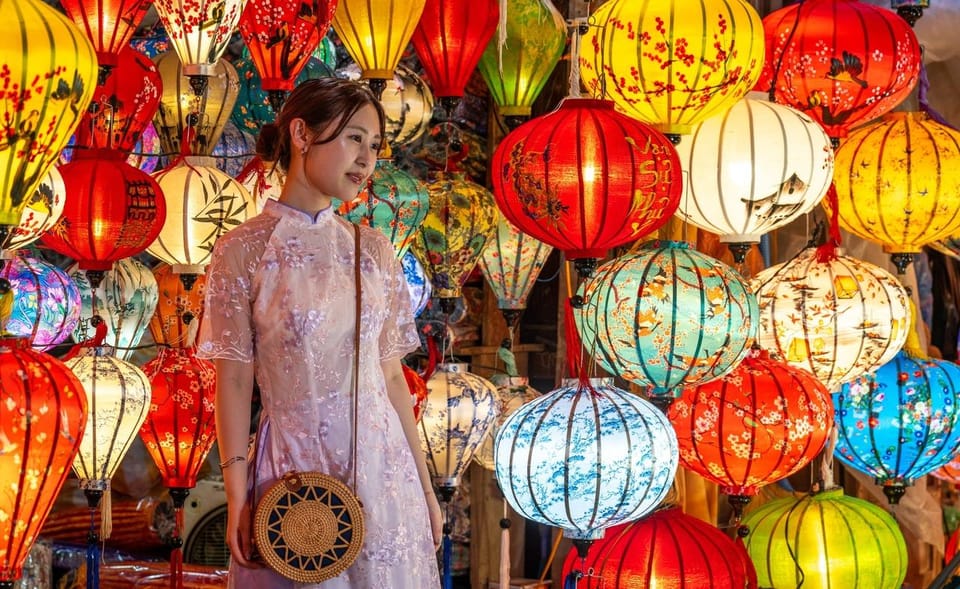 From Hoi An/ Da Nang: Hoi An City Tour & Release Lanterns - The Lantern Boat Ride: The Moment You Came For