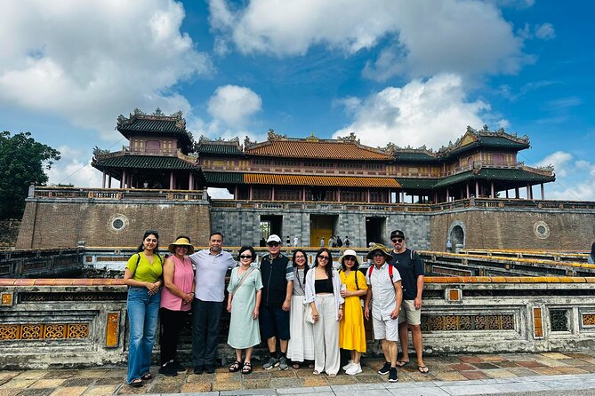 From Hoi An/Da Nang: Hue Imperial City Tour via Hai Van Pass - Hue Imperial City (Citadel): what you should actually look for