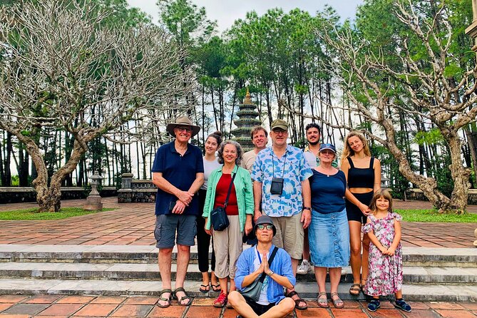 From Hoi An/Da Nang: Hue Imperial City Tour via Hai Van Pass - Madam Thu 2 for lunch: Hue flavors plus the footbath break