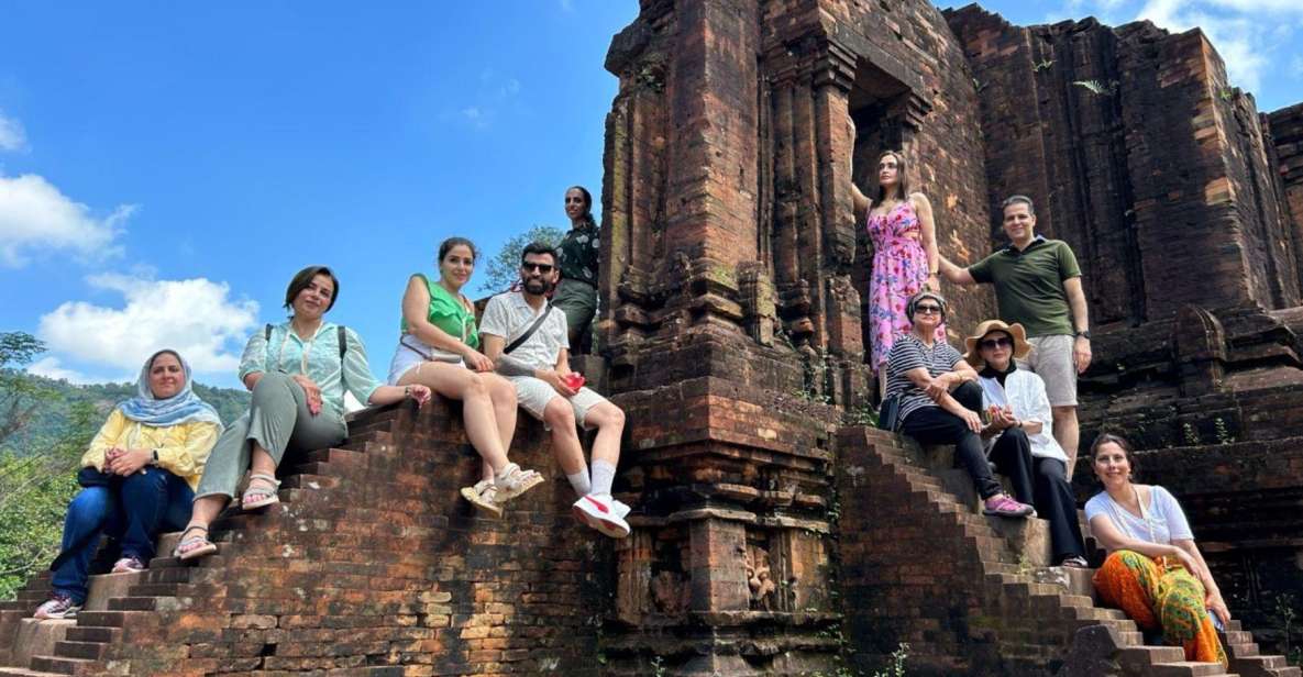 From Hoi An/Da Nang: My Son Sanctuary Morning Tour & Boat - Entering My Son Sanctuary: Ruins, Setting, and Guided Explanation