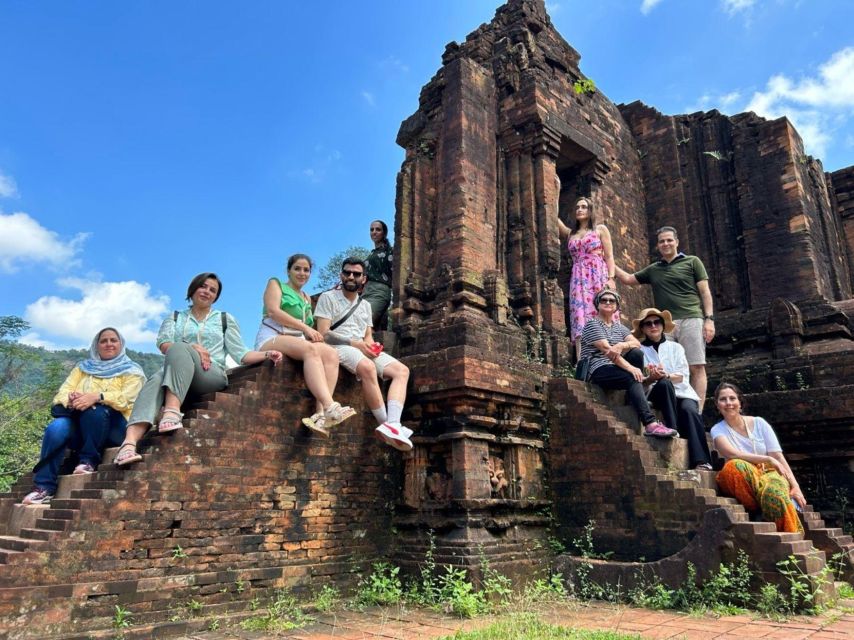 From Hoi An/Da Nang: My Son Sanctuary Morning Tour & Boat - Lunch at a Restaurant: Included Fuel, With a Helpful Option