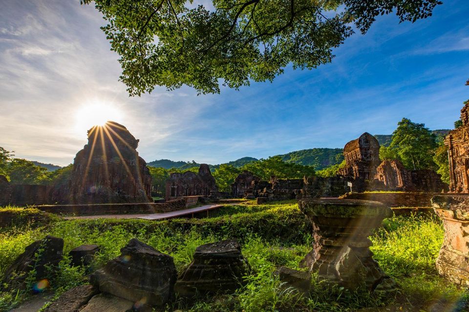 From Hoi An: Day Tour of My Son Temples and Marble Mountain - How the day flows: from pickup to a 9.5-hour loop