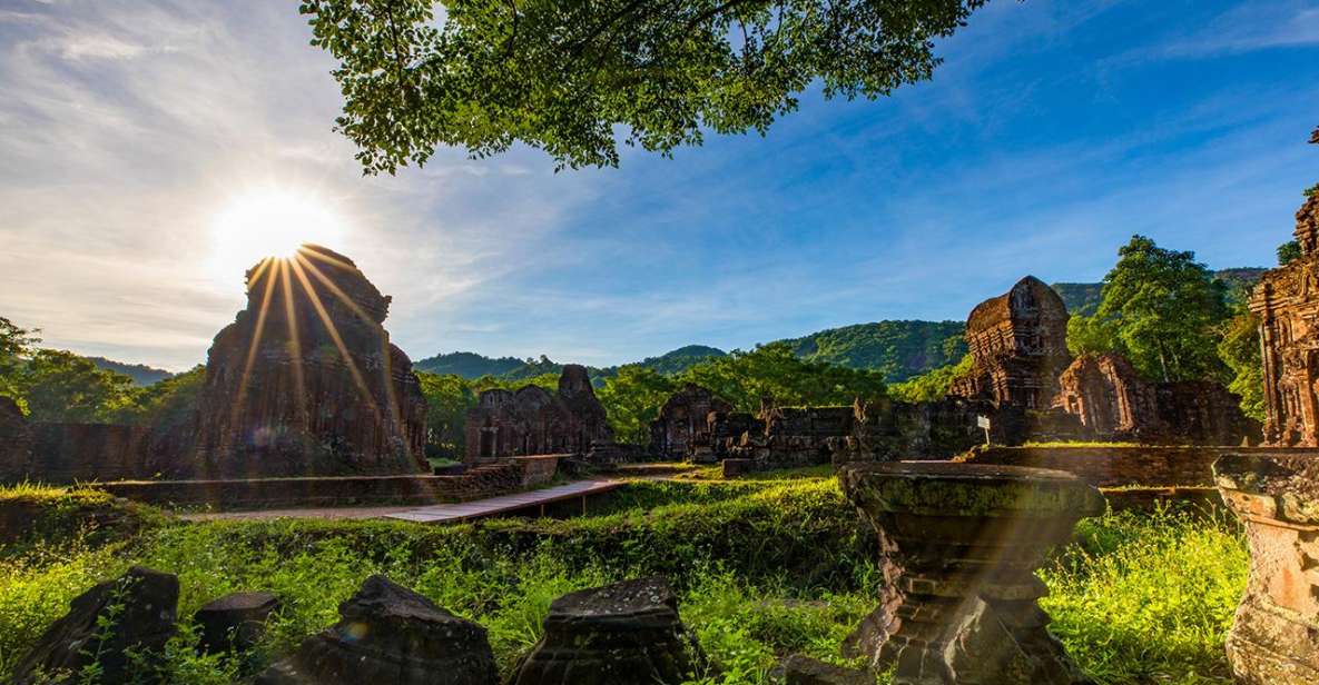 From Hoi An: Day Tour of My Son Temples and Marble Mountain - The lunch reset that keeps the rest of the day doable