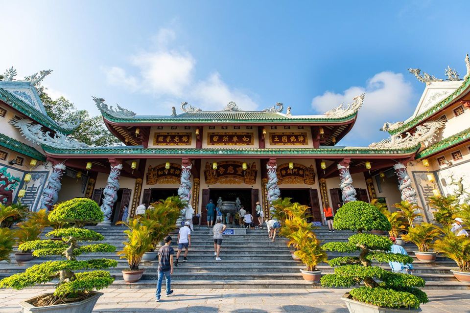 From Hoi An: Day Tour of My Son Temples and Marble Mountain - The Nhựt Mạnh stone-sculpture stop: what it is, and how to handle it