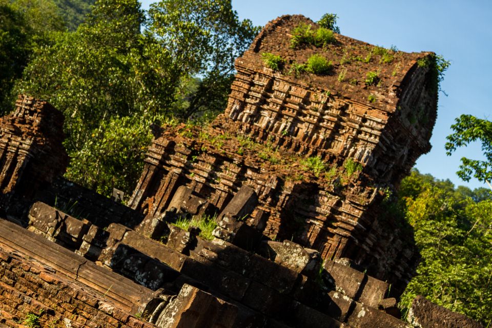 From Hoi An: Day Tour of My Son Temples and Marble Mountain - Guides and group size: private car comfort vs shared pace