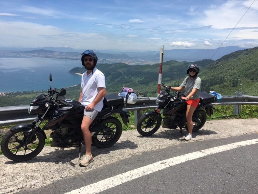 From Hoi An: Explore Hai Van Pass with Motorbike Rider Tour - Getting Out Of Hoi An: Rice Fields, a Temple, and Mushroom Country