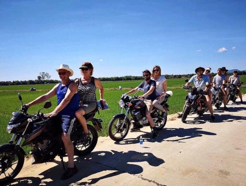 From Hoi An: Explore Hai Van Pass with Motorbike Rider Tour - Da Nang by Road: My Khe Beach Ride + Marble Mountains