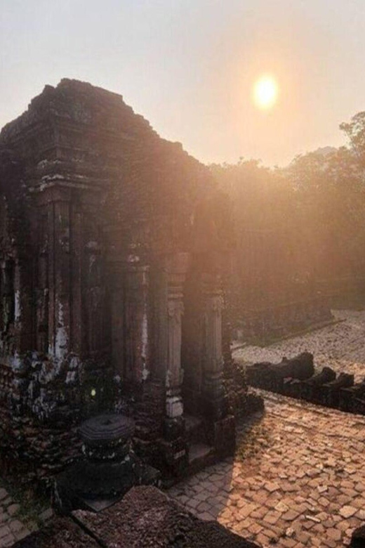 From Hoi An: Half-Day My Son Sanctuary & Sunset Cruise - Key highlights to look for