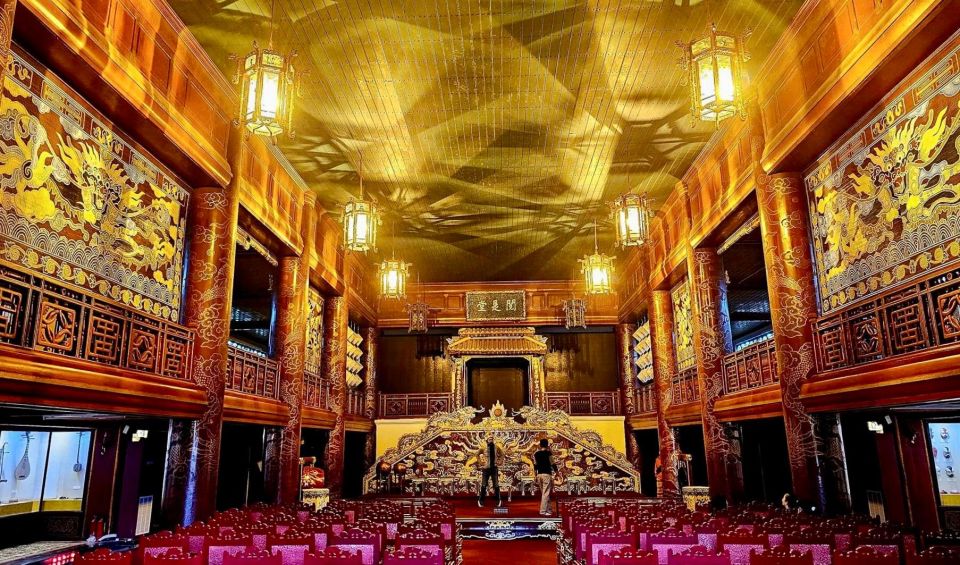 From Hoi An: Hue City Private Tour with Guide - Khai Dinh Tomb: where architecture does most of the explaining