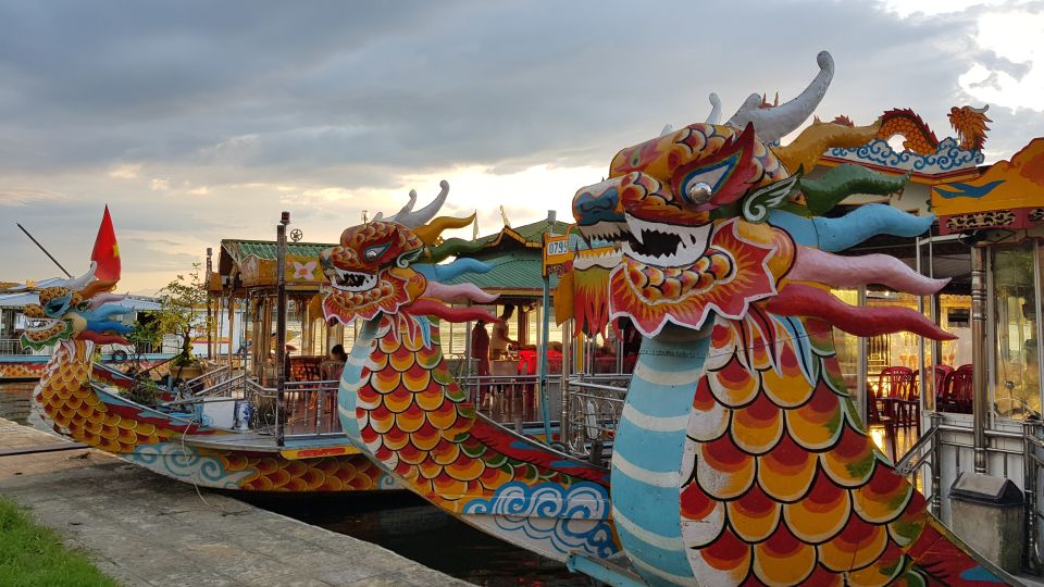 From Hoi An: Hue City Private Tour with Guide - Hue Imperial Citadel: Ngo Mon Gate, Nine Holy Cannons, royal palaces