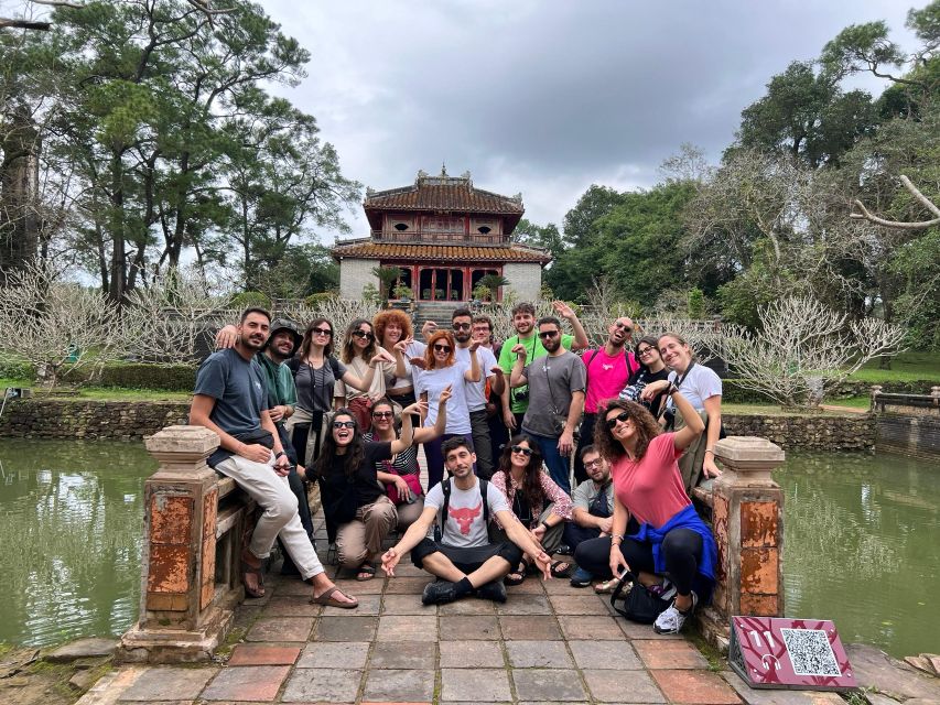From Hoi An: Hue City Private Tour with Guide - Thien Mu Pagoda and the Love Curse legend