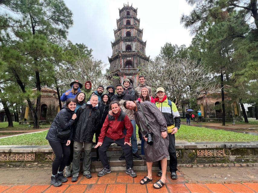 From Hoi An: Hue City Private Tour with Guide - Perfume River dragon boat: a calm 40 minutes to recover