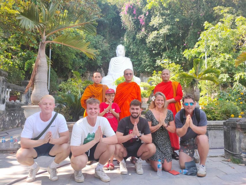 From Hoi An: Marble Mountains and My Son Sanctuary Day Trip - My Son Sanctuary UNESCO: Cham History, Heat, and a Short Show
