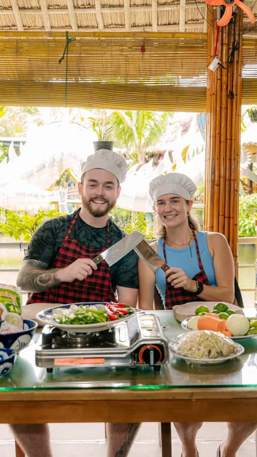 From Hoi An: Market Tour, Basket Boat Ride and Cooking Class - Key things you’ll notice fast