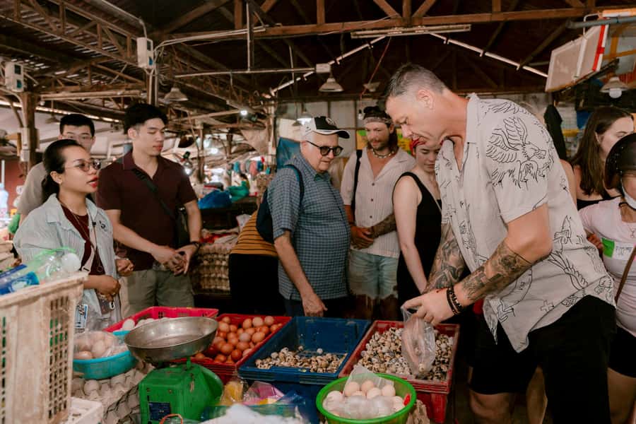 From Hoi An: Market Tour, Basket Boat Ride and Cooking Class - Bamboo basket boat in the coconut palms: 40 minutes that feel like a mini story