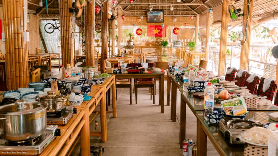 From Hoi An: Market Tour, Basket Boat Ride and Cooking Class - Diets and substitutions: vegan, vegetarian, gluten-free, allergies
