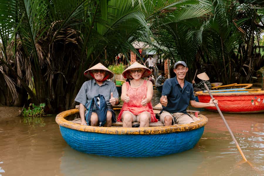 From Hoi An: Market Tour, Basket Boat Ride and Cooking Class - Timing: morning vs afternoon and how to eat smart