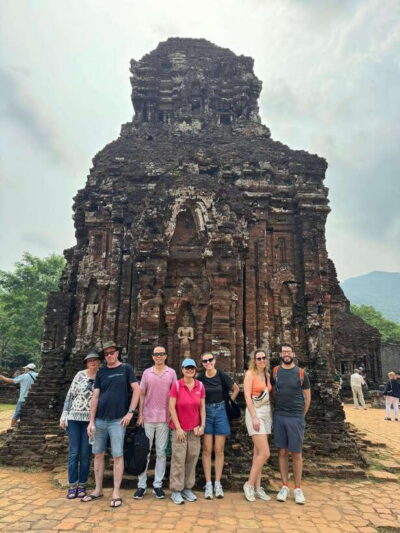 From Hoi An: My Son Sanctuary Afternoon Tour & Boat Trip - How the English guide turns myths, religion, and art into real meaning