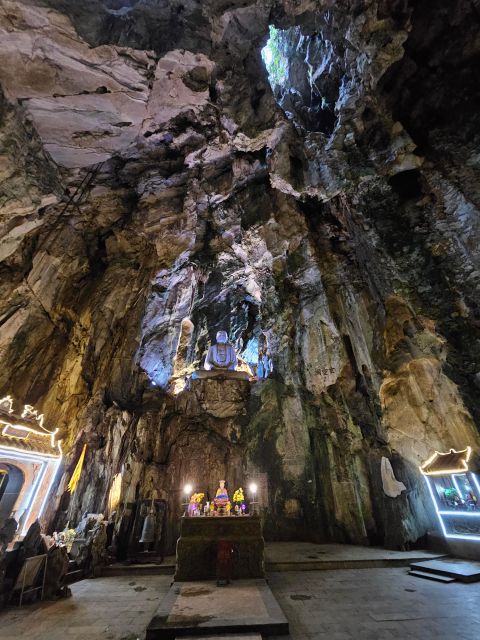 From Hoi An: My Son Sanctuary & Marble Mountains Guided Tour - Breakfast Break at a Family Restaurant: Local Mì Quảng Fuel