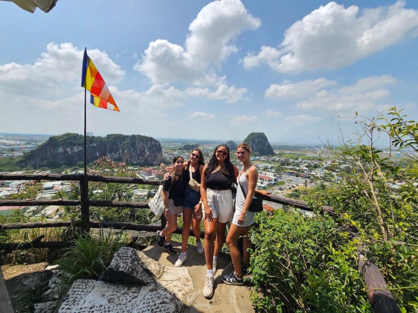 From Hoi An: My Son Sanctuary & Marble Mountains Guided Tour - Stone Sculpture Village: What You See Is What Gets Made