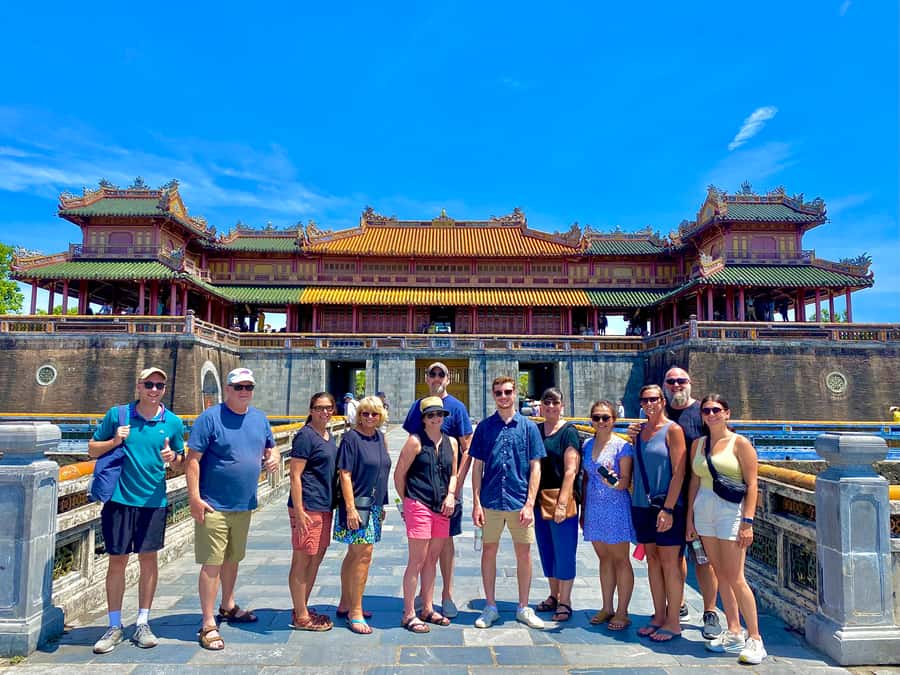 From Hoian & Danang: Hue City Tour with HaiVan Pass - Why this day tour works: coastline first, emperors second