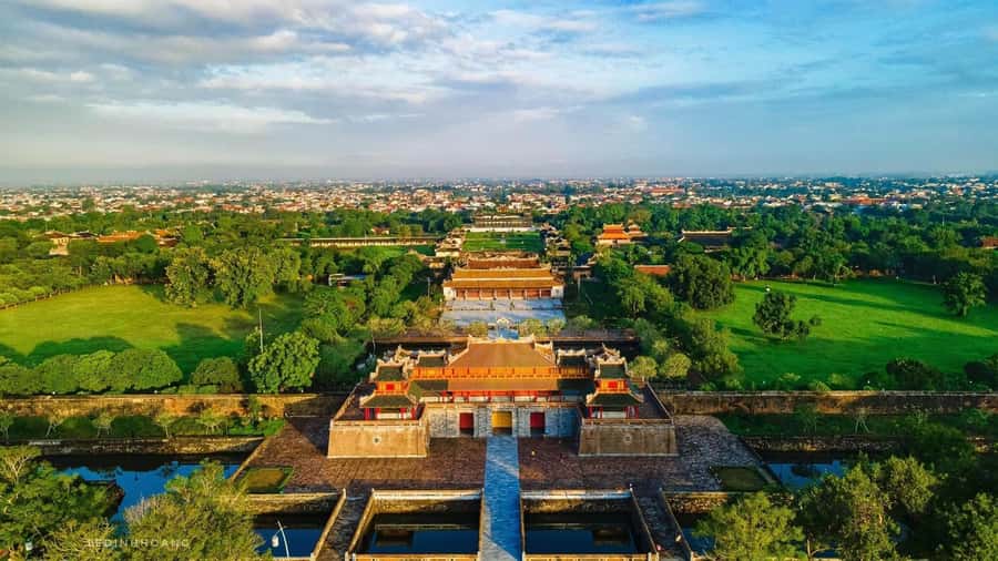 From Hoian & Danang: Hue City Tour with HaiVan Pass - Khai Dinh Tomb: Eastern and Western design in one mausoleum